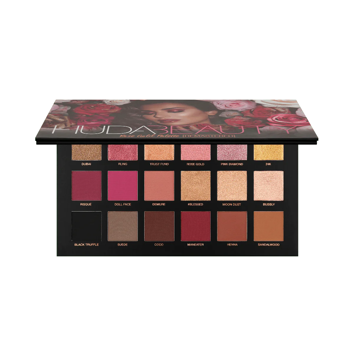 Huda Rose Gold Remastered Eyeshadow Palette