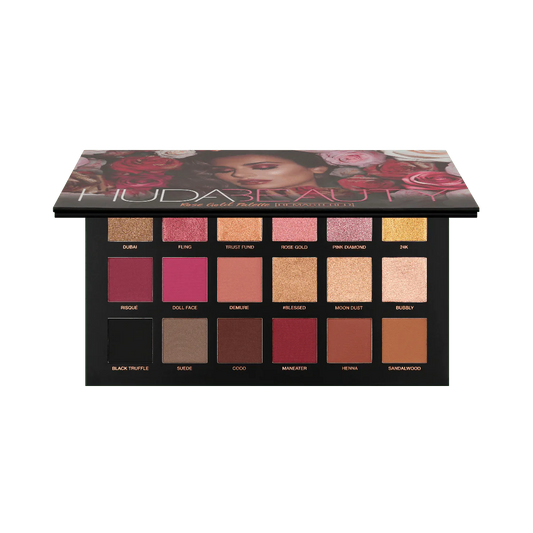 Huda Rose Gold Remastered Eyeshadow Palette