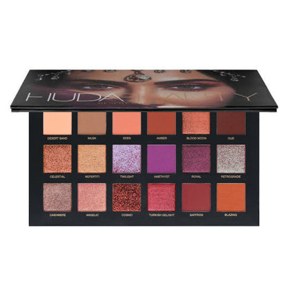 Huda Desert Dusk Eyeshadow Palette