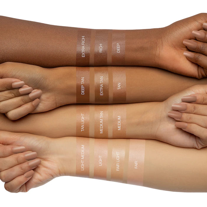 Huda GloWish Multidew Vegan Skin Tint Foundation