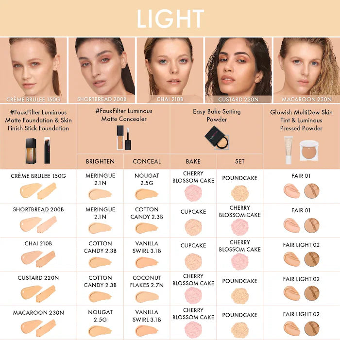 Huda GloWish Multidew Vegan Skin Tint Foundation