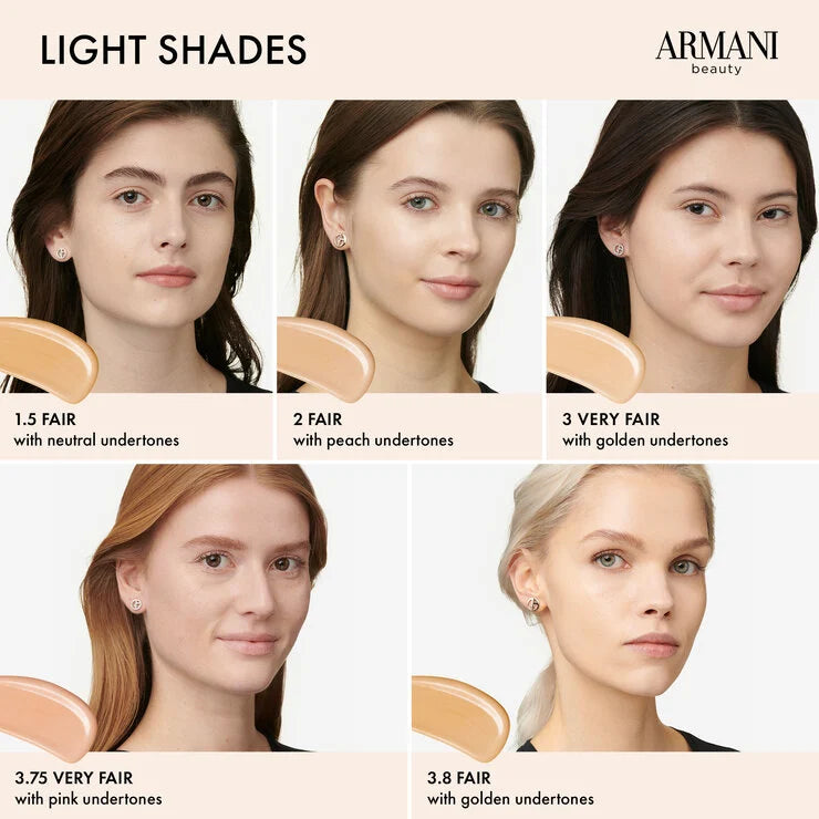 Armani Luminous Silk Perfect Glow Flawless Oil-Free Foundation