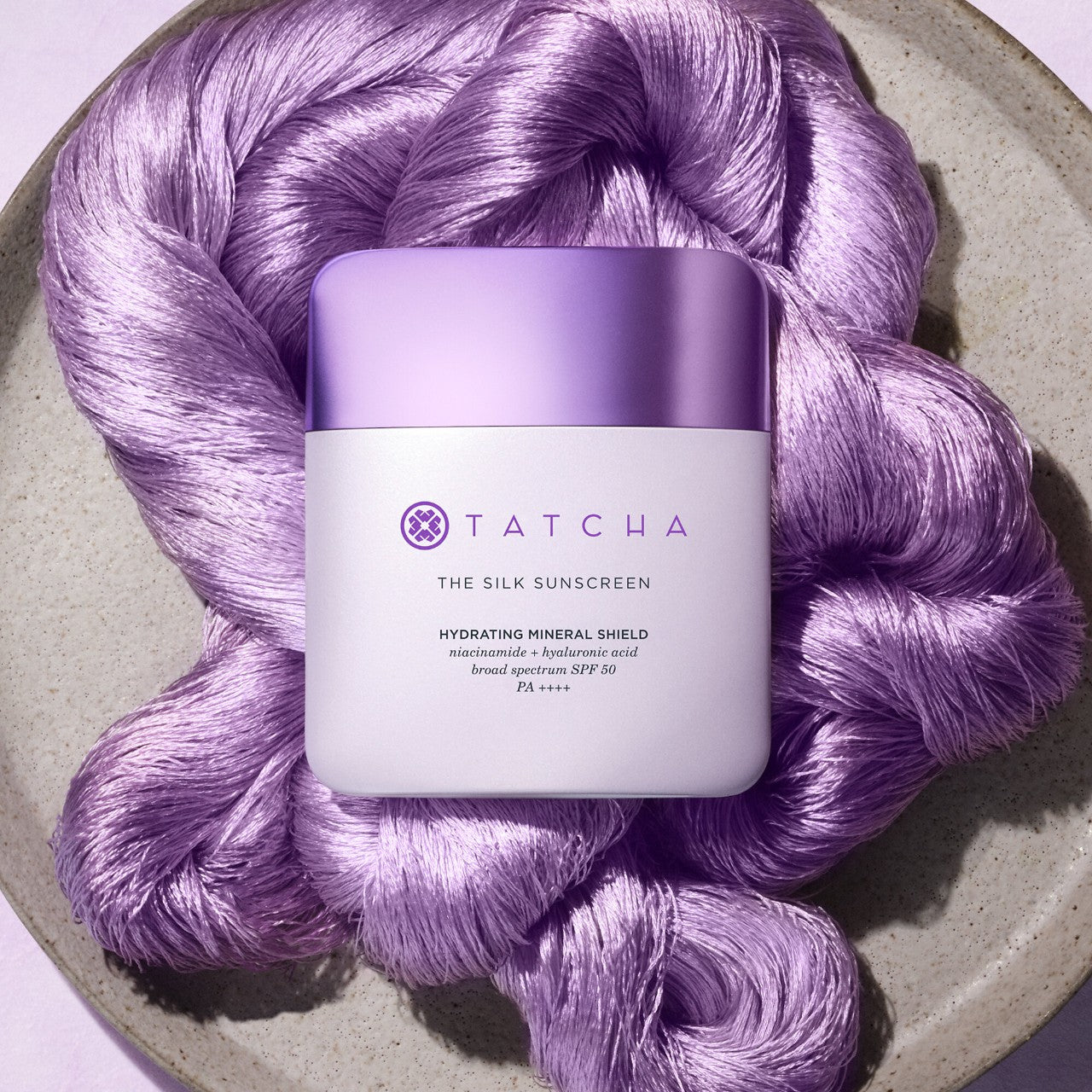 Tatcha Silk Sunscreen Mineral Broad Spectrum SPF 50