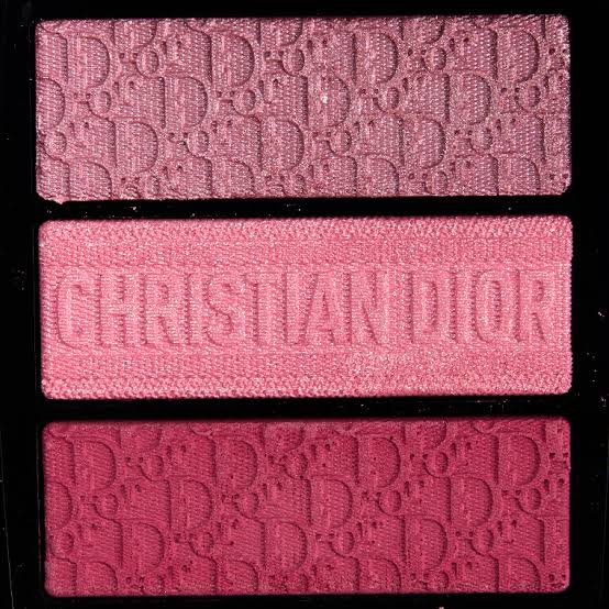 DIOR 3 Couleurs Tri(O)blique - Limited Edition Eyeshadow Palette