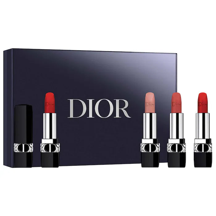 DIOR Mini Rouge Lipstick Set