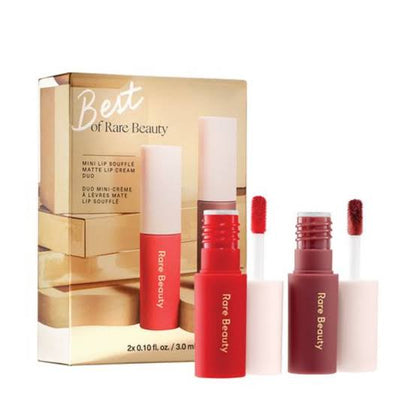 Rare Beauty Mini Lip Souffle Matte Cream Lipstick Duo