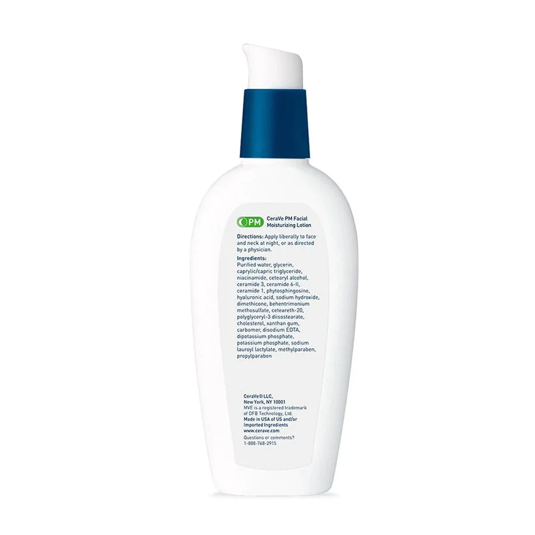 CeraVe AM & PM Facial Moisturising Lotion