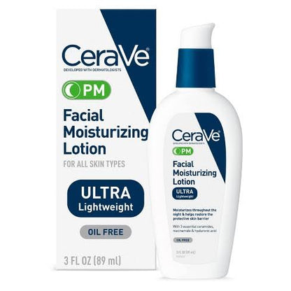 CeraVe AM & PM Facial Moisturising Lotion