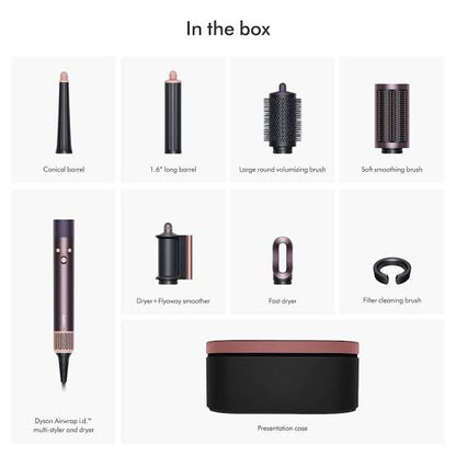 Dyson I.d. Airwrap JASPER PLUM (new)