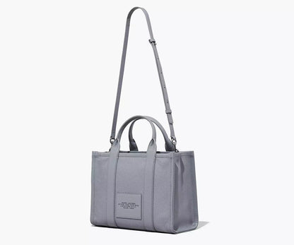 Marc Jacobs The Leather Tote Bag Medium (Wolf Grey)