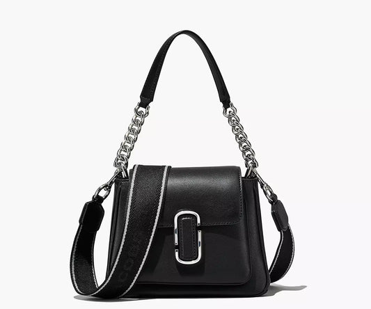 THE J MARC CHAIN MINI SATCHEL