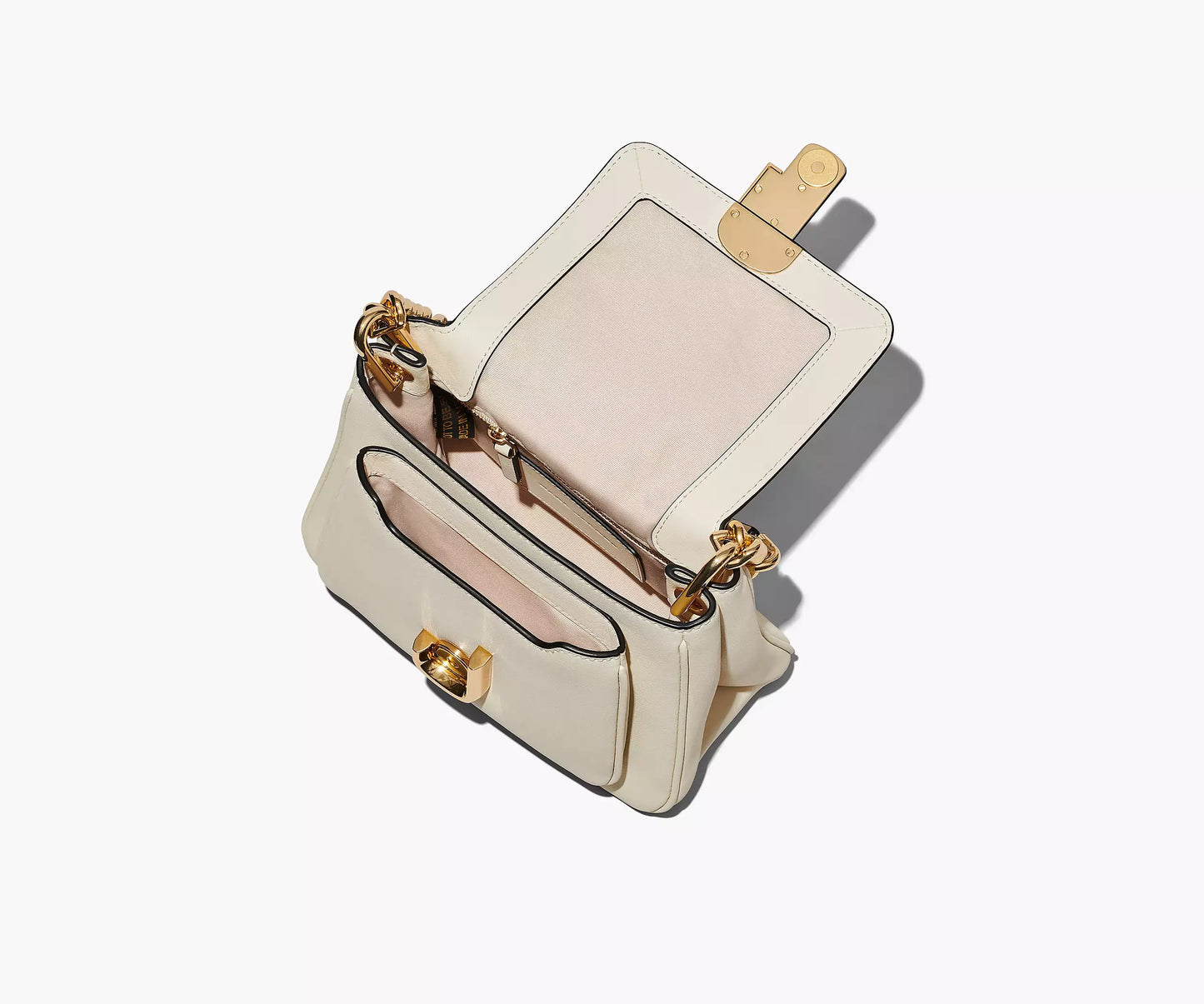 THE J MARC CHAIN MINI SATCHEL