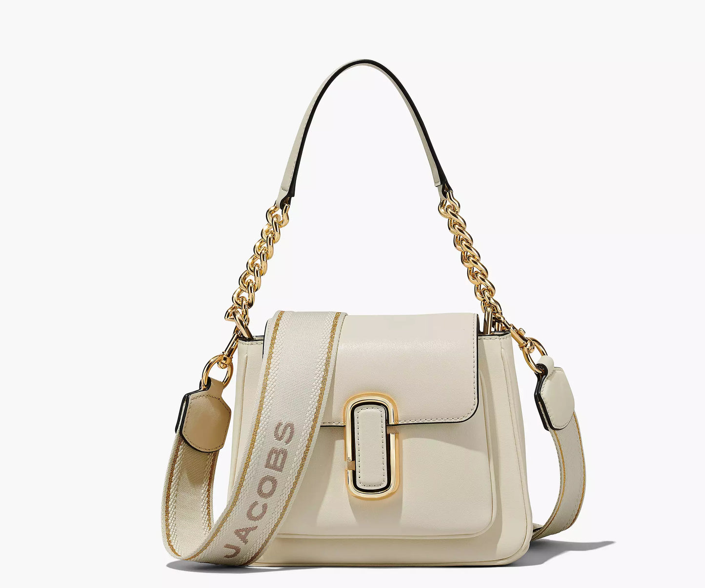 THE J MARC CHAIN MINI SATCHEL