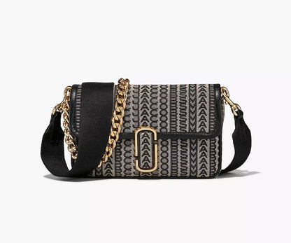 Marc Jacobs The Monogram J Marc Shoulder Bag