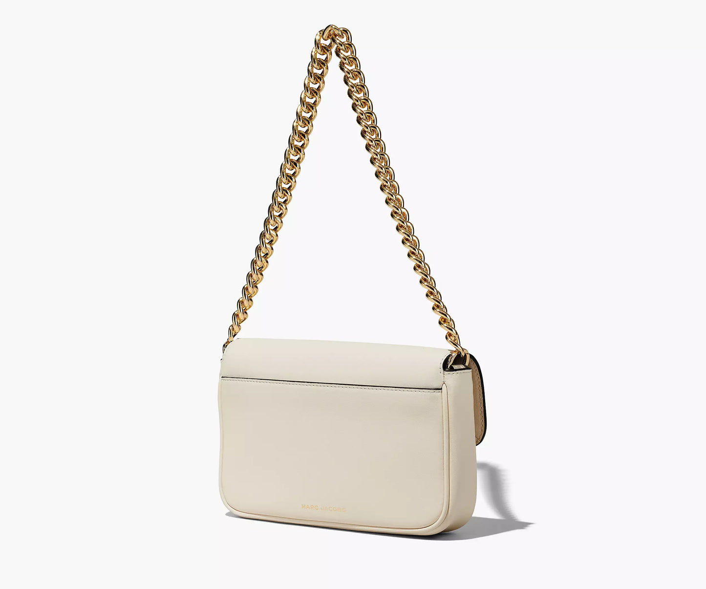 Marc Jacobs – The J Marc Shoulder Bag (Cloud White)