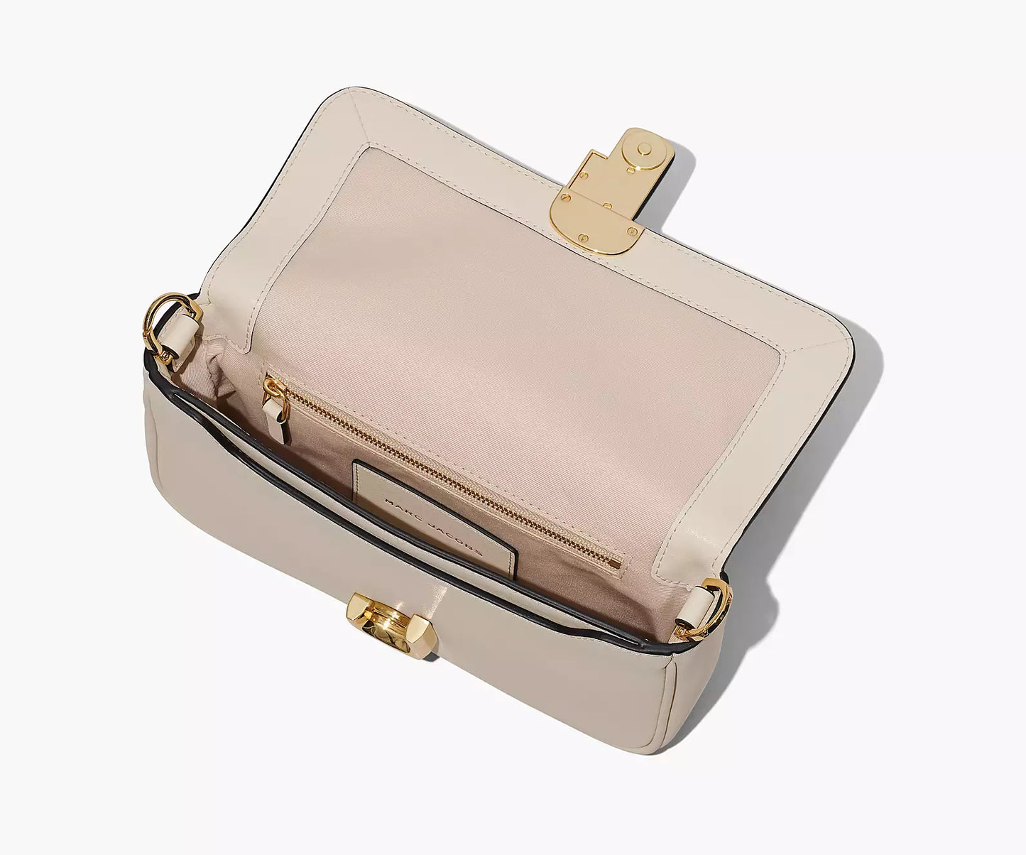 Marc Jacobs – The J Marc Shoulder Bag (Cloud White)