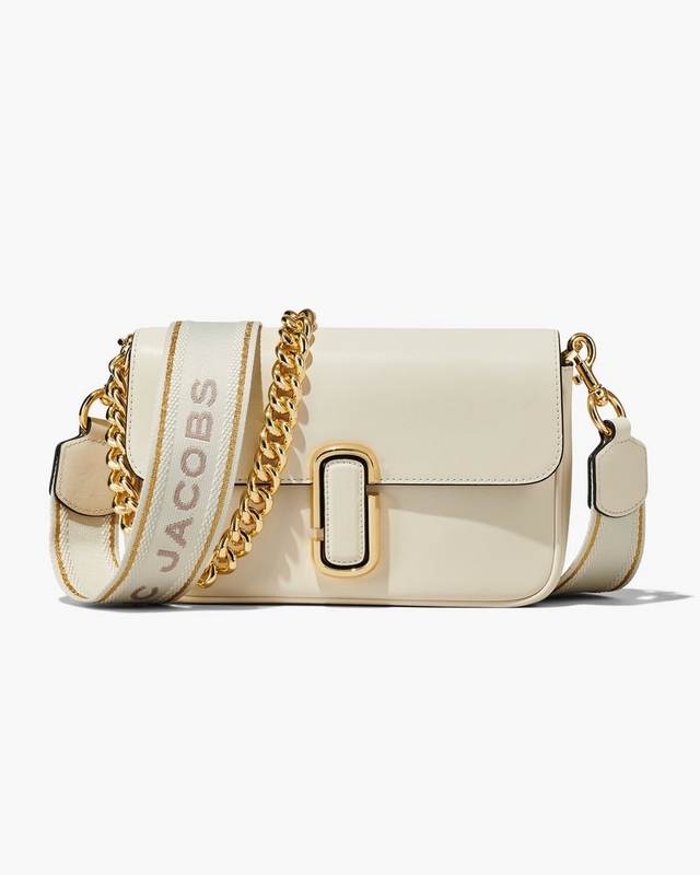 Marc Jacobs – The J Marc Shoulder Bag (Cloud White)