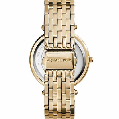 Michael Kors - Women’s Stainless Steel Gold Dial 39mm Watch MK3216