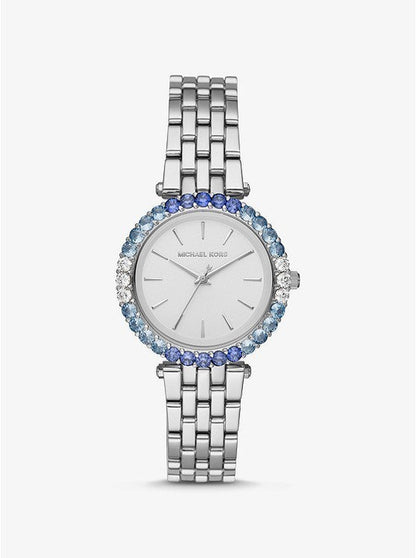 Michael Kors - Women’s Quartz Stainless Steel White Dial 34mm Watch MK4516