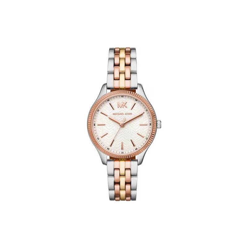 Michael Kors Women’s Quartz Stainless Steel White Dial 36mm Watch MK6642