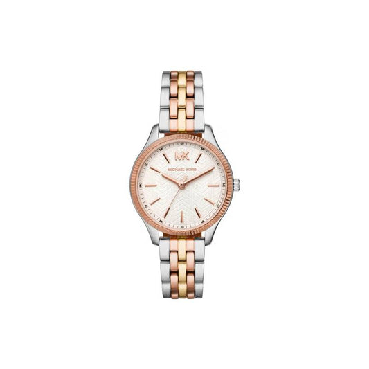Michael Kors Women’s Quartz Stainless Steel White Dial 36mm Watch MK6642