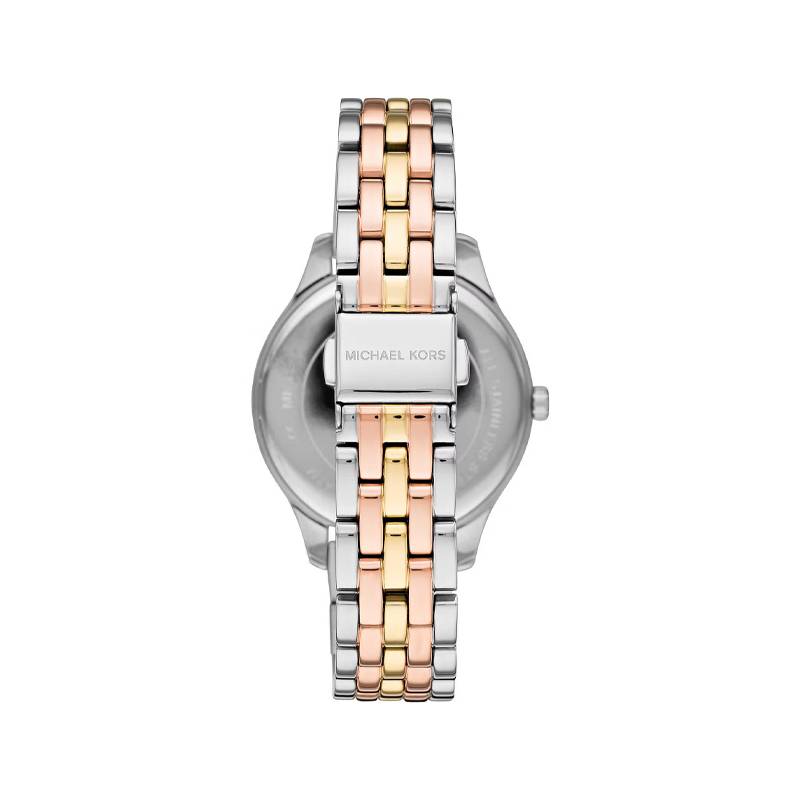 Michael Kors Women’s Quartz Stainless Steel White Dial 36mm Watch MK6642