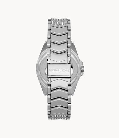 Michael Kors Women’s Quartz Stainless Steel White Dial 38mm Watch MK6687