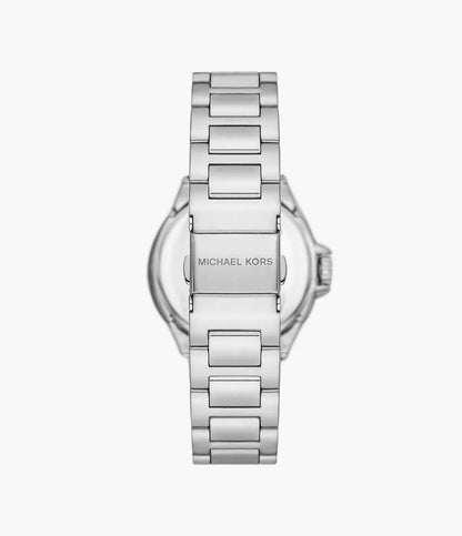 Michael Kors Camille Three-Hand Stainless Steel Watch MK7259