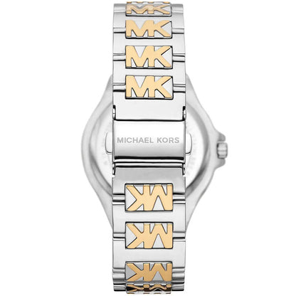 Michael Kors Women’s Quartz Two Tone | Stainless Steel White | Dial 37mm | Watch MK7338