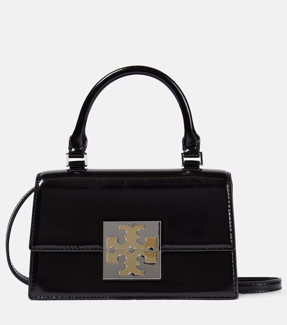 TORY BURCH Trend Mini leather tote bag