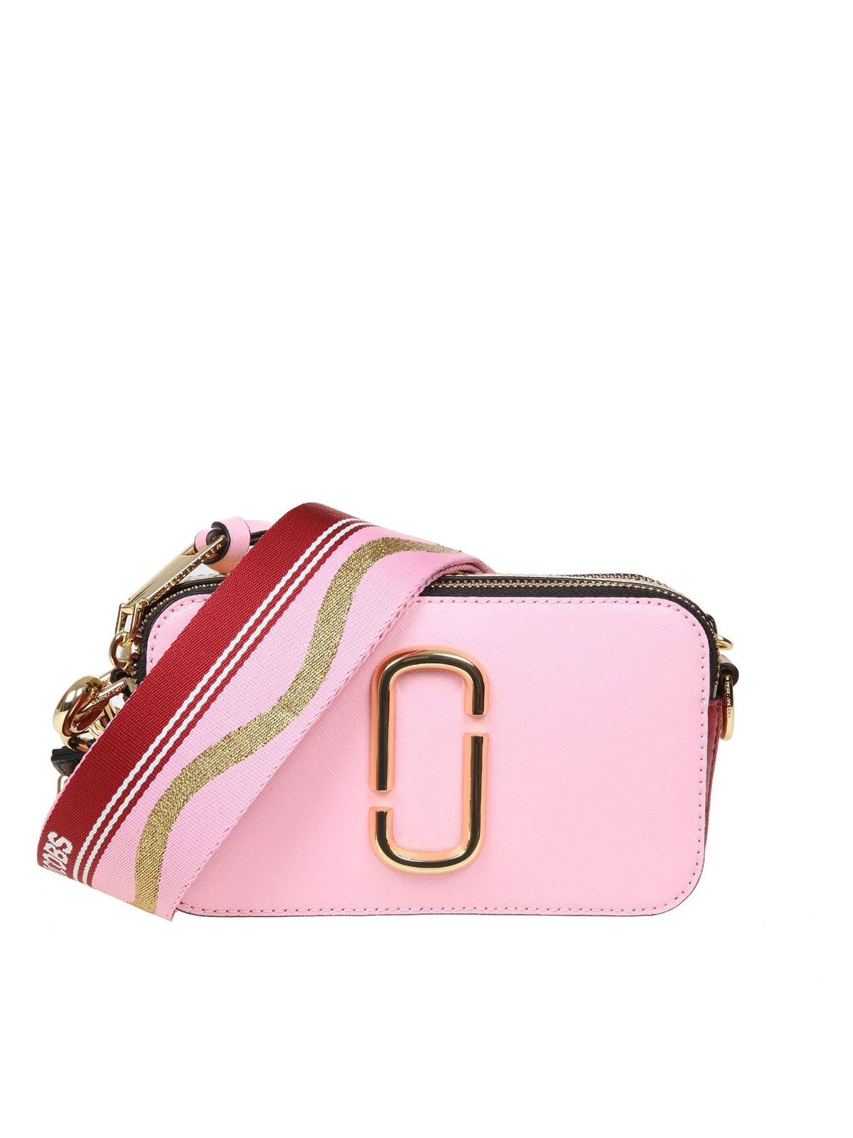 Marc Jacobs The Snapshot (New baby pink red)