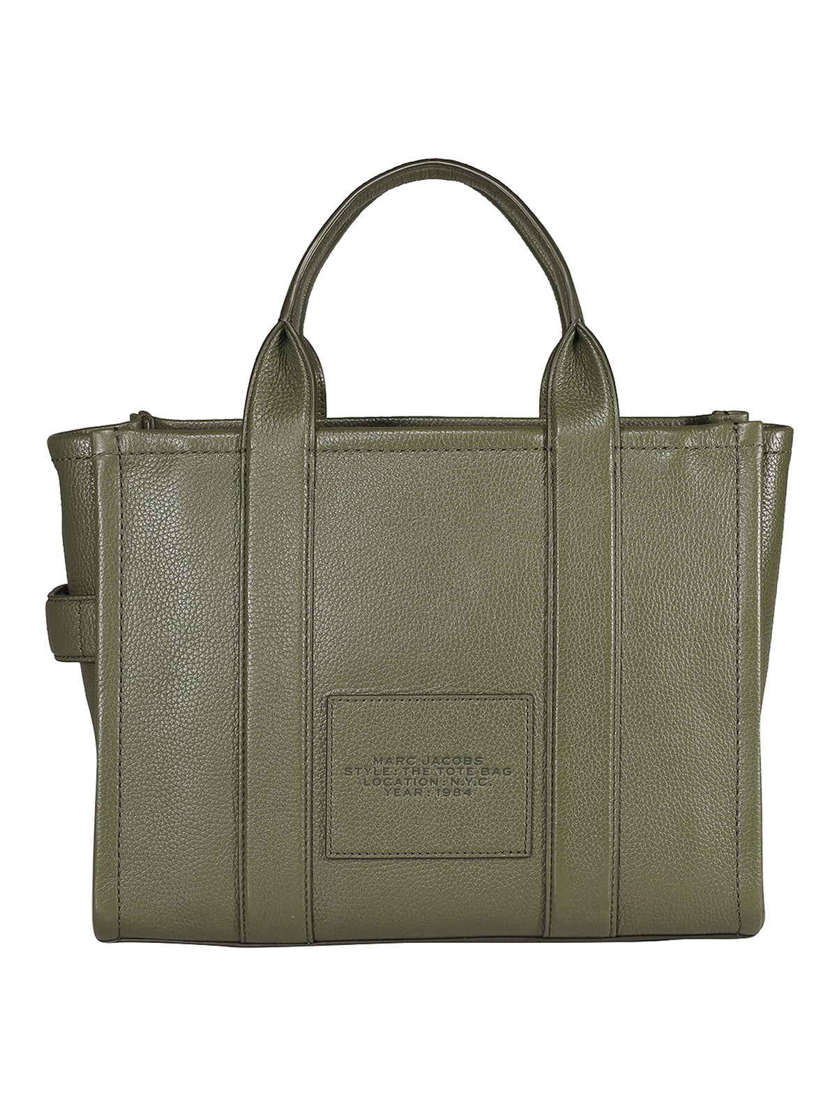 Marc Jacobs The Medium Tote Bag (Bronze Green)