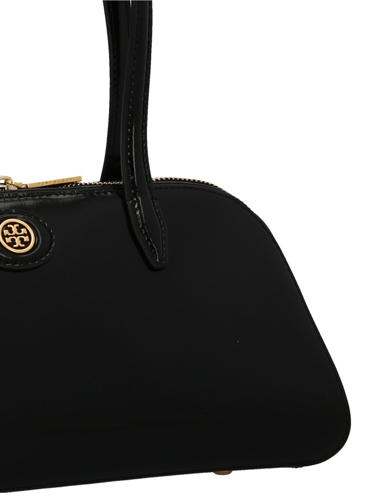 Tory Burch Small Sat Stocks Shoulder Bag