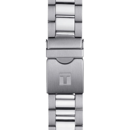 TISSOT Seastar 1000 Chronograph Blue Dial and Grey Stainless Steel Strap T1204171104101