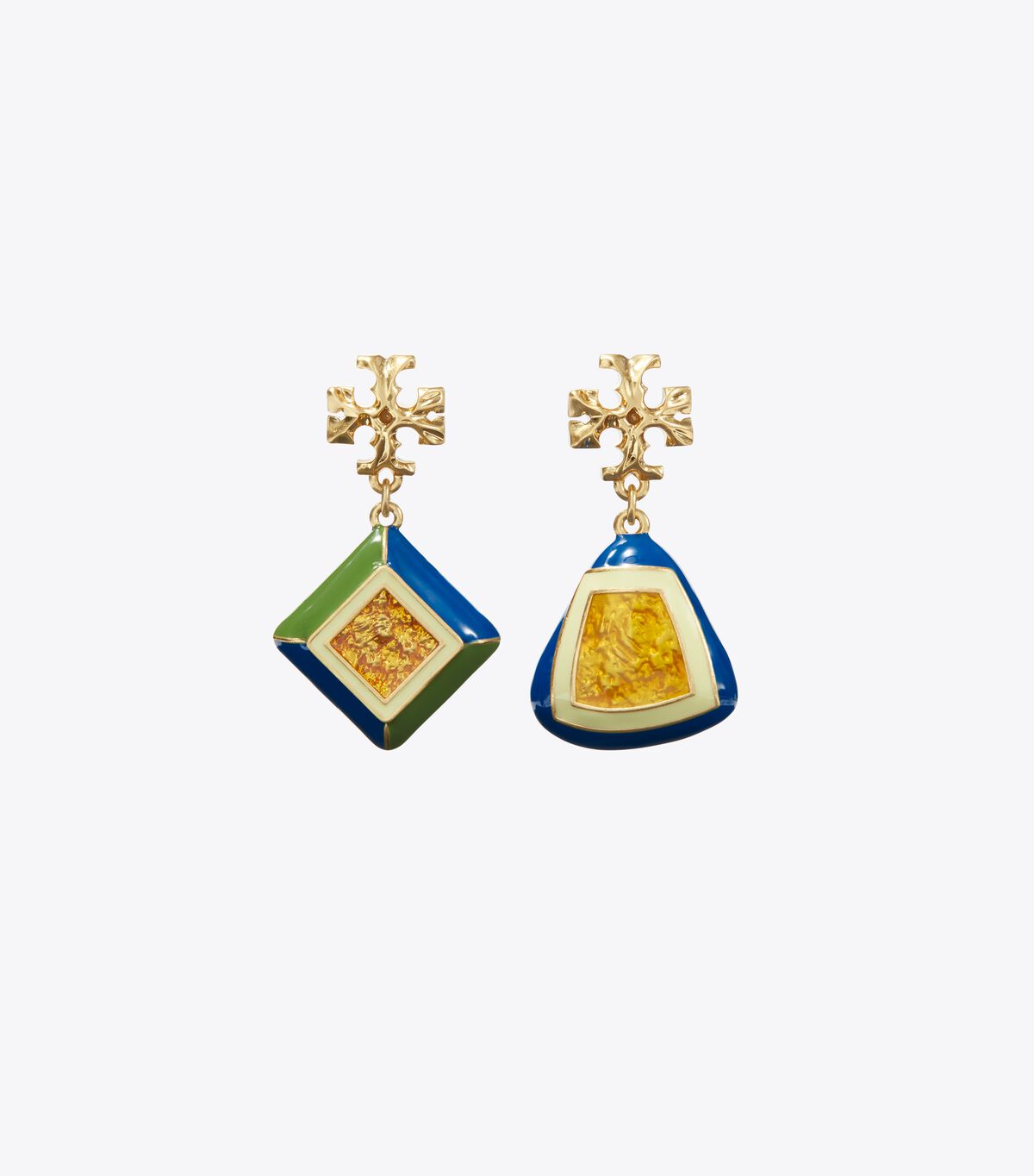 Tory Burch Roxanne Geo Drop Earring