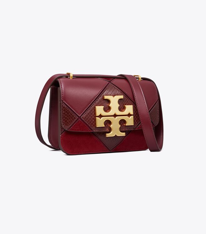 Tory Burch Small Eleanor Patchwork Convertible Shoulder Bag