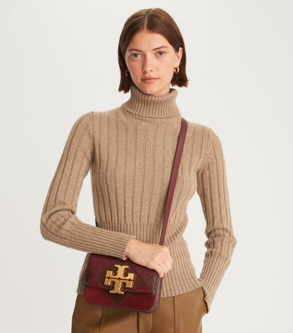 Tory Burch Small Eleanor Patchwork Convertible Shoulder Bag