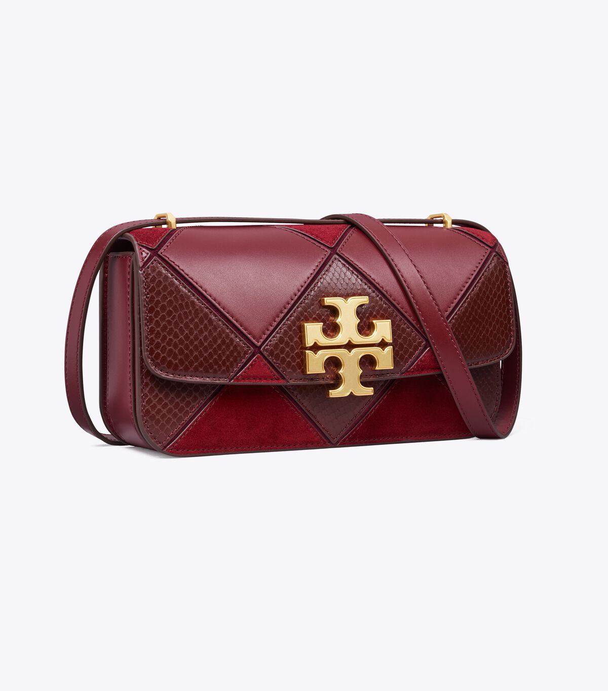 Tory Burch Small Eleanor Patchwork Bag Rectangular