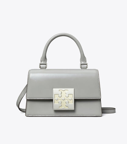 Tory Burch Bon Bon Spazzolato Mini Handle Bag