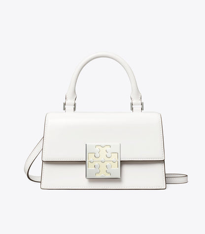 Tory Burch Bon Bon Spazzolato Mini Top Handle Bag