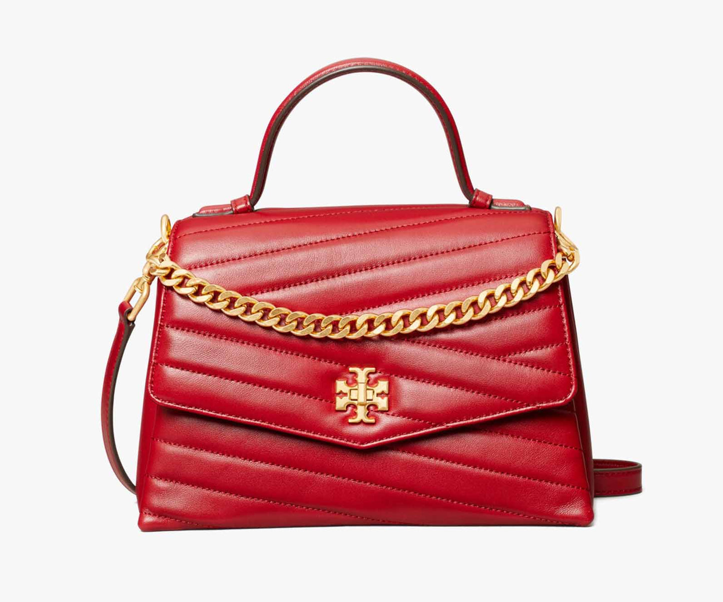 Tory Burch – Kira Chevron Top Handle Satchel