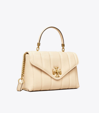 TORY BURCH SMALL KIRA QUILTED SATCHEL