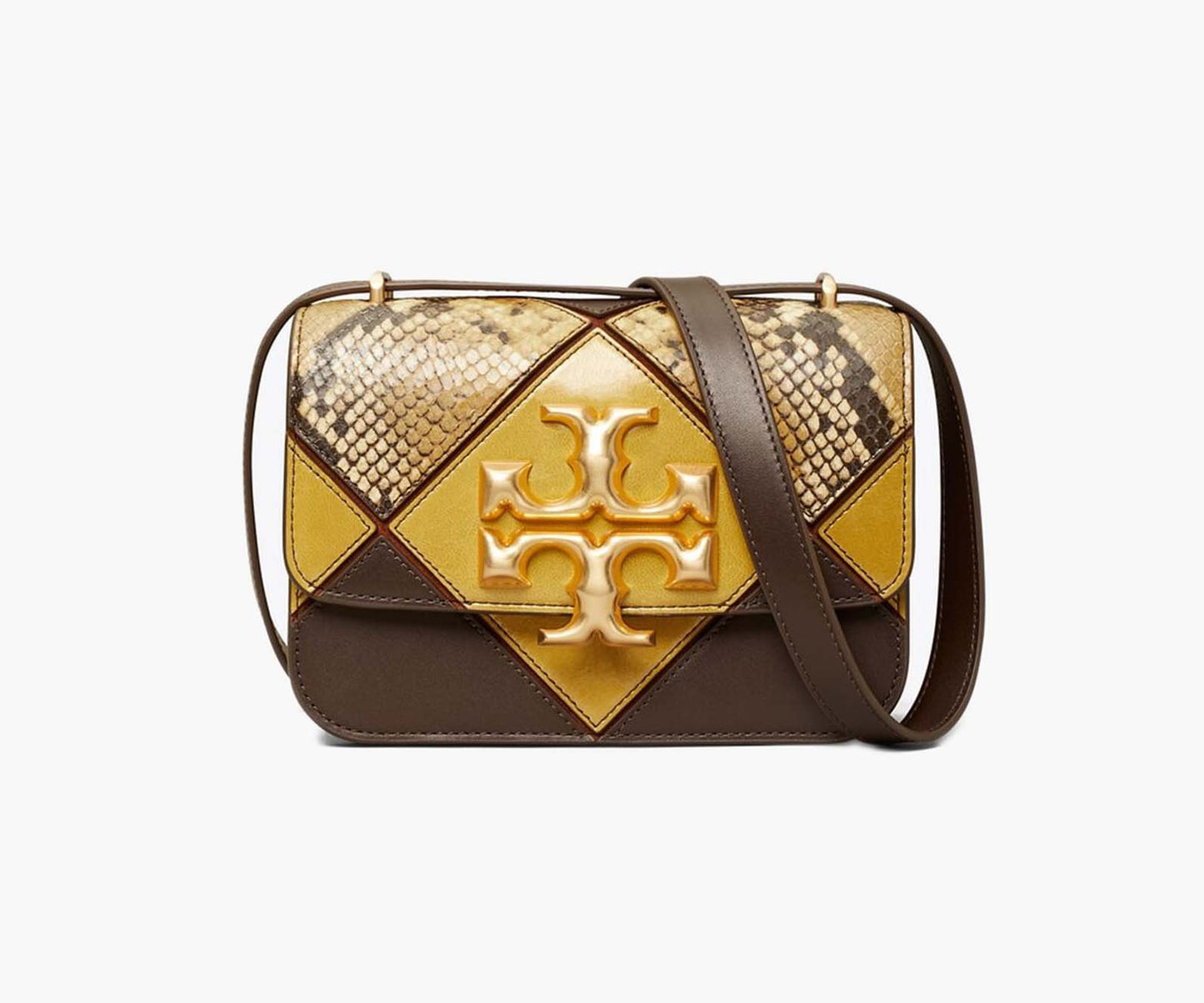 Tory Burch – Eleanor Exotic Diamond Quilt (Small)