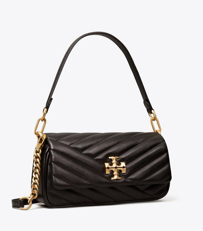 TORY BURCH SMALL KIRA CHEVRON FLAP SHOULDER BAG