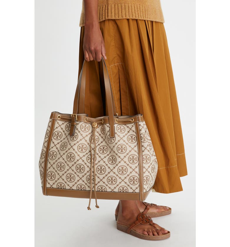 Tory Burch – T Monogram Jacquard Big Tote