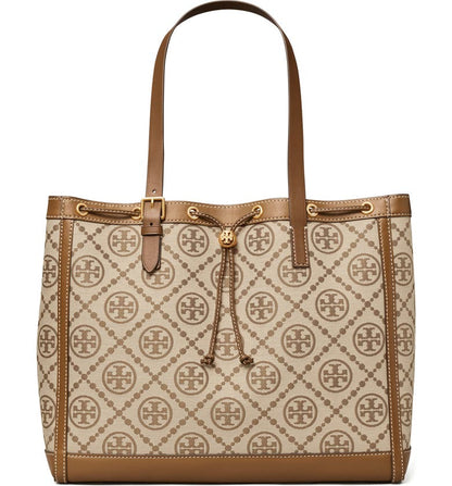 Tory Burch – T Monogram Jacquard Big Tote