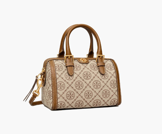 Tory Burch – T Monogram Jaquard Mini Duffle