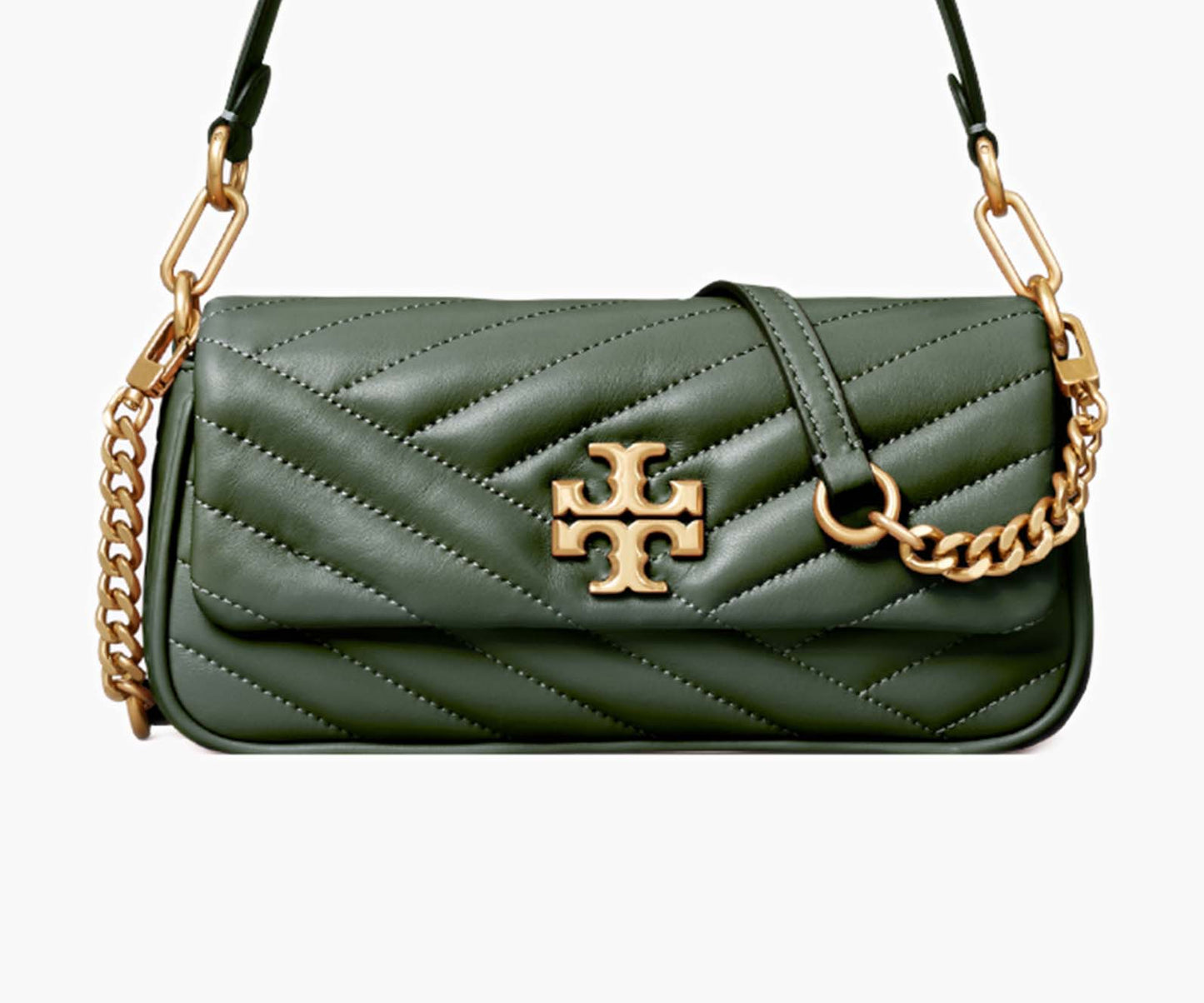 Tory Burch – Kira Chevron Small Flap Shoulder