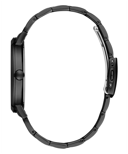 GUESS Mens Black Analog Watch