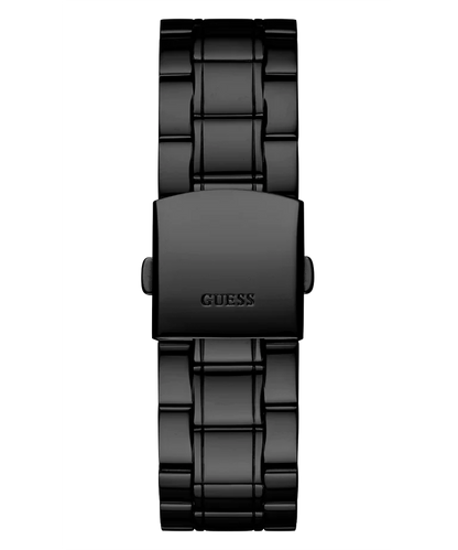 GUESS Mens Black Analog Watch